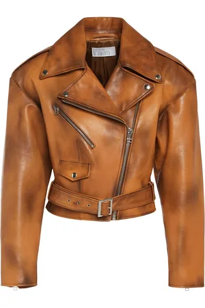 GIUSEPPE DI MORABITO Leather Biker Jacket