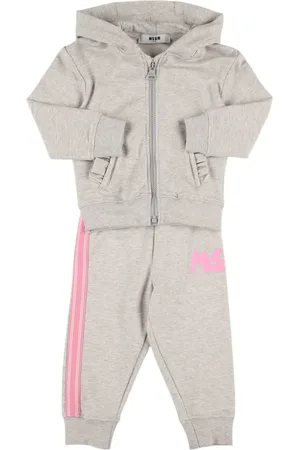 Msgm Cotton Blend Sweatshirt & Sweatpants