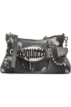 Dsquared2 Gothic Denim Clutch