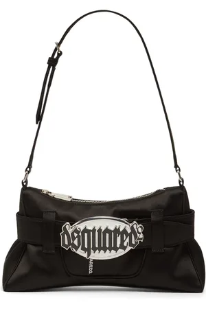 Dsquared2 Gothic Viscose Blend Clutch