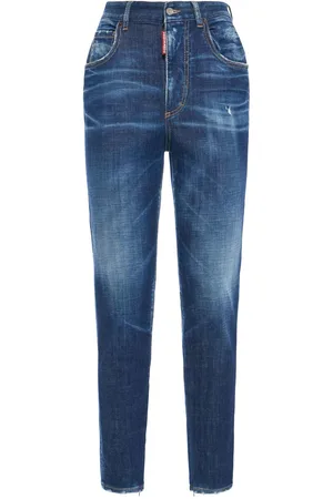 Dsquared2 Twiggy High Waist Skinny Jeans