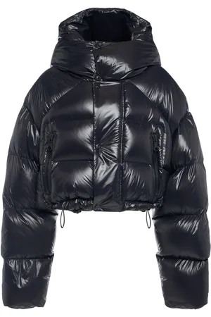 Dsquared2 Puffer Kaban Crop Down Jacket W/ Hood
