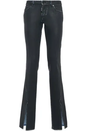 Dsquared2 Icon Mid Rise Trumpet Flared Jeans