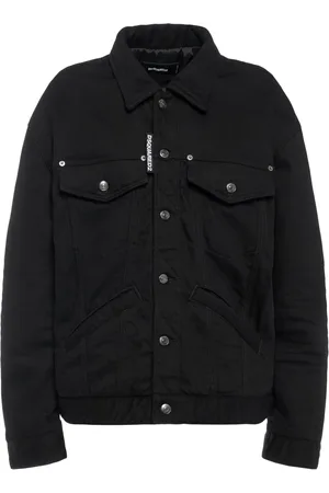 Dsquared2 Bull Over Denim Jacket