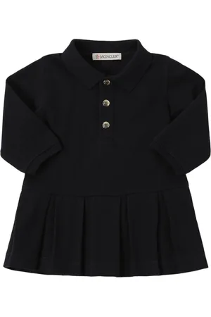 Moncler Stretch Piquet Cotton Dress