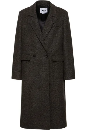 Msgm Salt & Pepper Coat