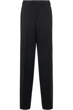 BLUMARINE Tailored Wide Leg Pants