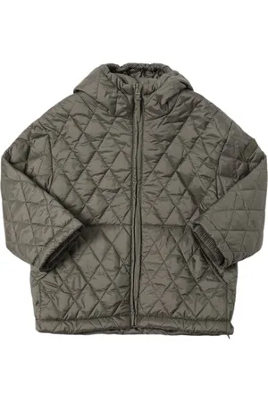 Il gufo Quilted Nylon Coat