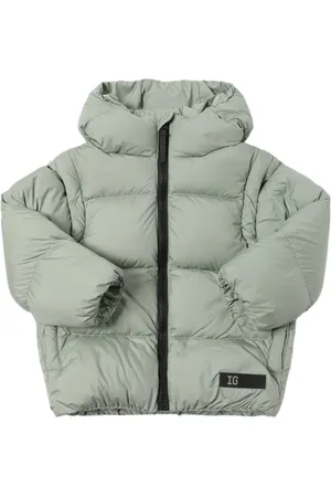 Il gufo Hooded Nylon Down Jacket