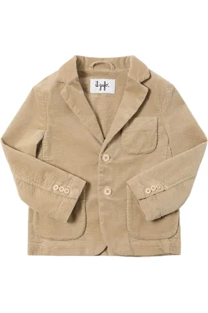 Il gufo Cotton Blend Corduroy Jacket
