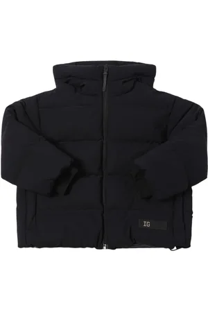 Il gufo Hooded Nylon Down Jacket