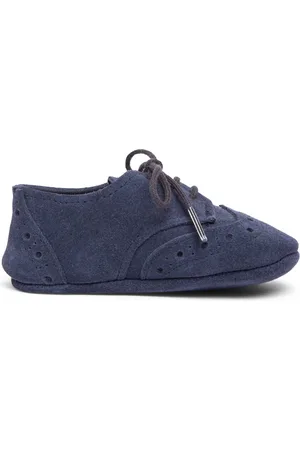 Il gufo Suede Pre-walker Shoes
