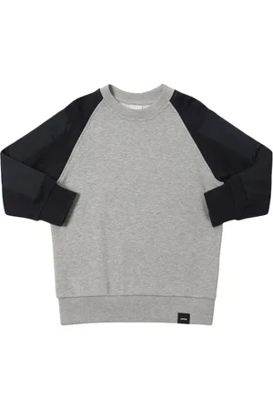 Aspesi Cotton Sweatshirt W/nylon Inserts