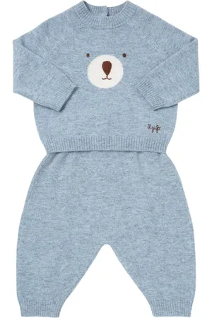 Il gufo Wool Knit Sweater & Pants