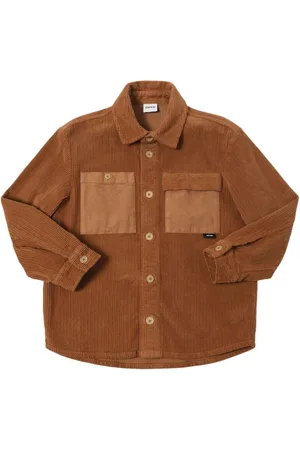 Aspesi Cotton Blend Corduroy Shirt Jacket