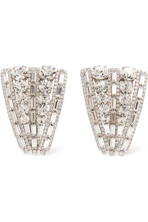 Alessandra Rich Crystal Earrings