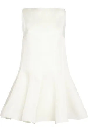 Khaite Mags Silk Mini Dress