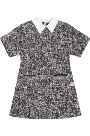 Nº21 Wool Blend Bouclé Dress