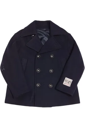 Nº21 Poly Blend Coat