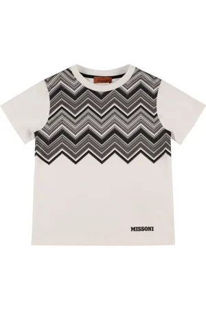Missoni Printed Cotton Jersey T-shirt