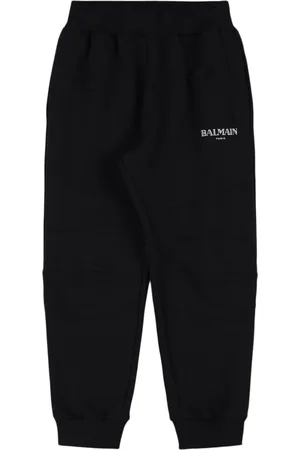 Balmain Cotton Sweatpants W/padded Inserts