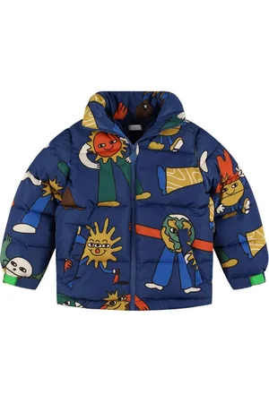 Stella McCartney Printed Nylon Puffer Jacket