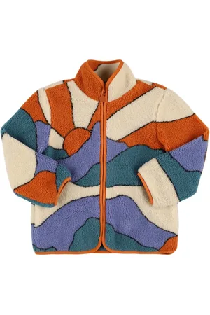 Stella McCartney Printed Teddy Jacket