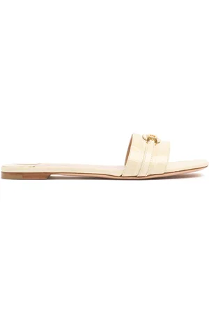 Tom Ford 5mm Croc Embossed Slides