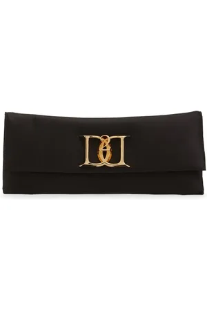 Dsquared2 Double D Satin Clutch