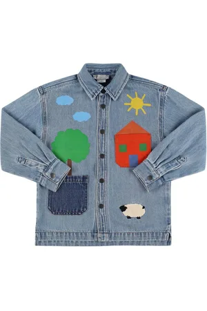 Stella McCartney Cotton Denim Shirt W/patches