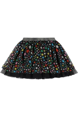 Stella McCartney Printed Georgette Skirt