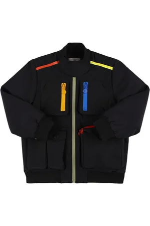 Stella McCartney Cotton Blend Technical Canvas Jacket