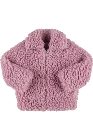 Stella McCartney Faux Shearling Coat