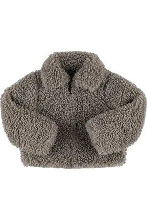 Stella McCartney Faux Shearling Jacket