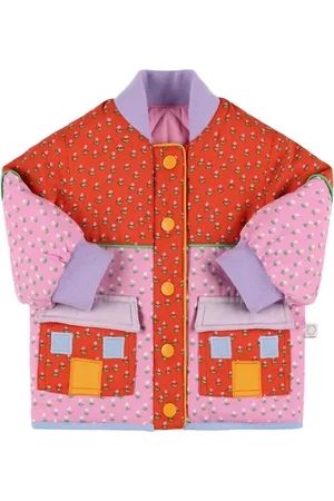 Stella McCartney Printed Viscose Twill Jacket