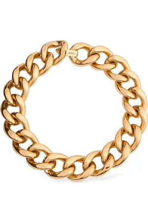 Isabel Marant Links Chunky Chain Collar Necklace