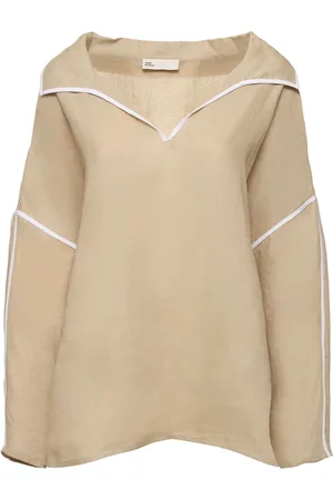 Tory Burch Linen Beach Shirt