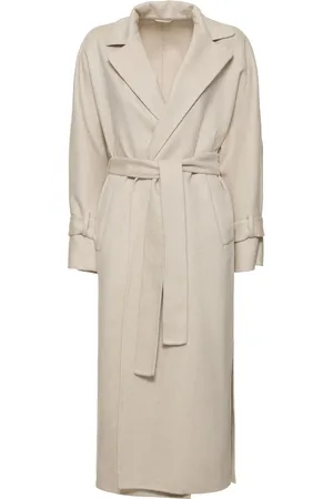 Brunello Cucinelli Belted Cashmere Midi Coat