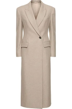 Brunello Cucinelli Compact Wool Blend Coat
