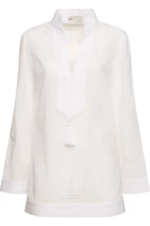 Tory Burch Eyelet Tory Tunic