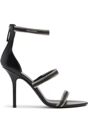 Dsquared2 100mm Zip-up High Heel Sandals