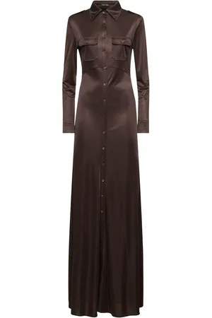 Tom Ford Shimmery Jersey Long Dress