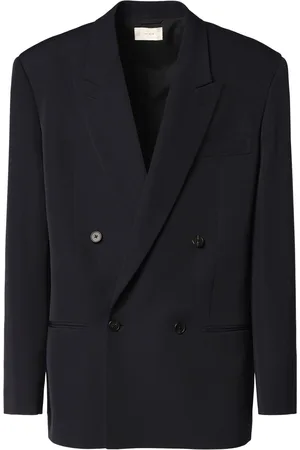 The Row Donnes Wool Jacket