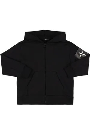 Nº21 Cotton Full-zip Hooded Sweatshirt