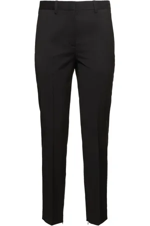 Helmut Lang Tailored Wool Straight Pants