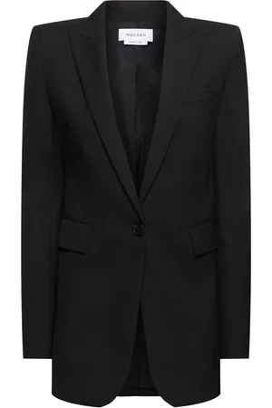 Alexander McQueen Wool Gabardine Blazer
