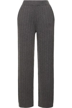 Brunello Cucinelli Ribbed Cashmere Sweatpants