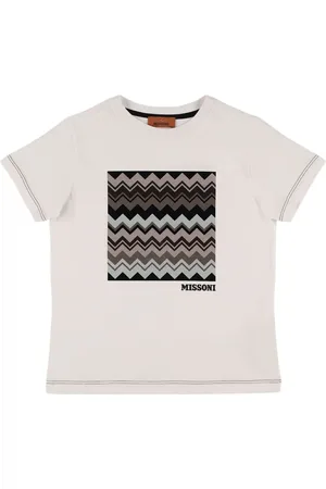 Missoni Printed Cotton Jersey T-shirt
