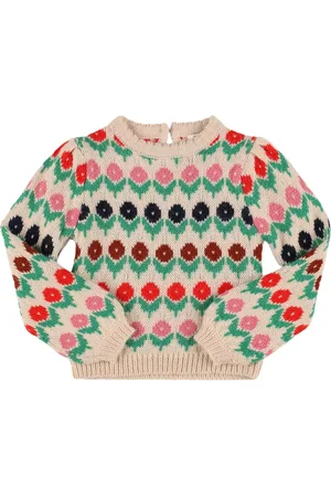 Hello Simone Cleophee Wool Blend Knit Sweater