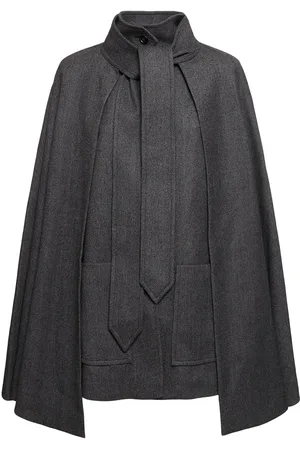 Chloé Wool & Cashmere Cape Coat